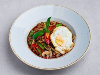 Phad Gapraw Moo Sap 🌶️