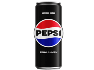 Pepsi max puszka 200 ml