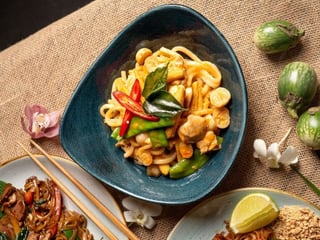 Phad Udon Gaeng Panang 🌶️