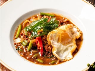 Phad Gapraw Moo Sap 🌶️