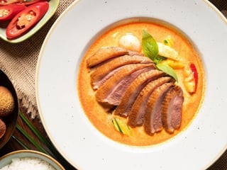 Gaeng Phed Ped Yang 🌶️🌶️