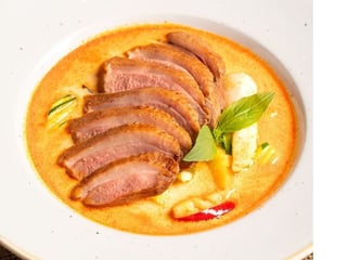 Gaeng Phed Ped Yang 🌶️🌶️