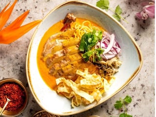 Khao Soi Gai 🌶️