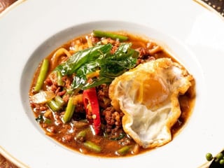 Phad Gapraw Moo Sap 🌶️