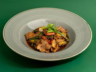 Phad Prik Thai Dum 🌶️🌶️