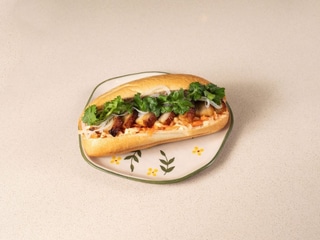 Banh Mi Patê & Pork