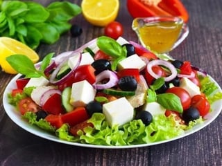 Салат "Грецький"