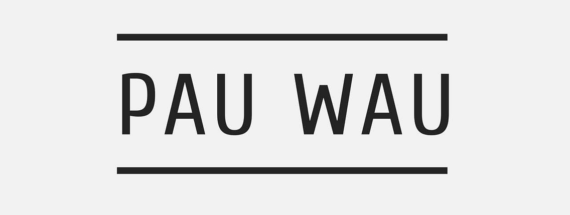 PAU WAU - Меню