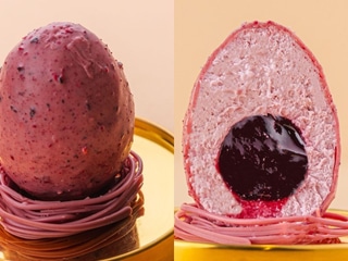 Яйце лісові ягоди