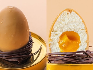 Яйце манго-ваніль