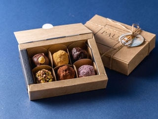 Трюфелі в асортименті