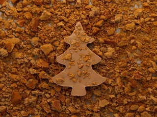 Ялинка Голд з карамеллю та імбирним пряником