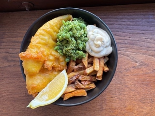 Fish and chips