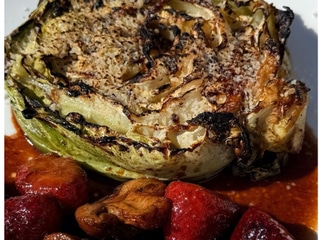 Капуста-стейк