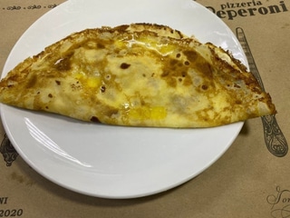 з шинкою та сиром