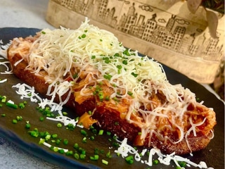 TOPINKA S TRHANÝM MASEM