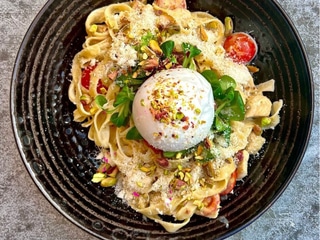 Pasta Burrata