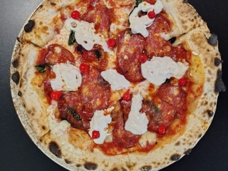 Pizza sezonowa Diavola Cremosa 45 cm