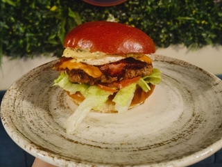 Burger sezonowy Farmerski