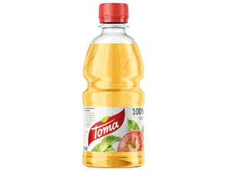 Sok Toma jabłkowy 0.33l