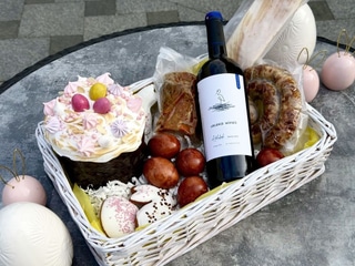 Великодній бокс з вином