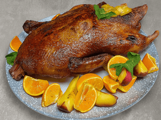 Запечена качка