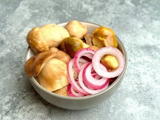 Гриби білі мариновані ☘️