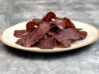 В‘ялена яловича вирізка власного приготування