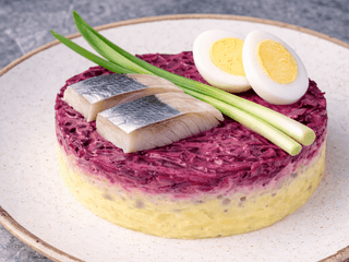 Оселедець під шубою