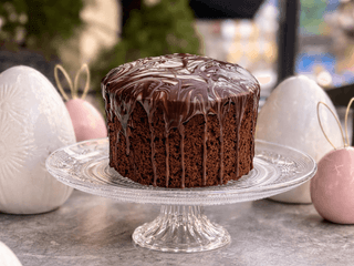 Шоколадна паска з дропсами