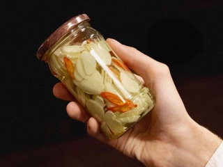 Housemade Pickled Garlic