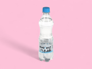 Ūdens everest negāzēts 0,5l