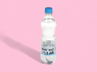 Ūdens Everest gāzēts 0,5l