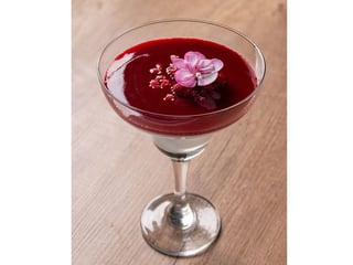 Panna cotta (Панакота) з малиновим соусом