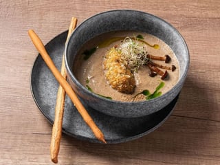Crema di funghi (Грибний крем суп)
