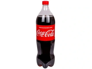 Coca-Cola ("Кока-Кола"), 2 л