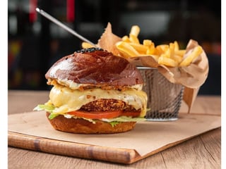 Бургер "Chiken crunch"
