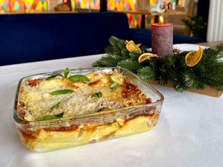 Лазанья "Болоньєзе"