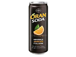Włoska soda pomarańczowa 330ml
