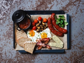 captain's breakfast