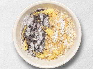 Zemiakové šúlance / orech