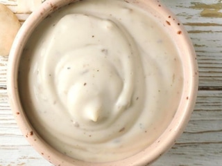 Omáčka z modrého syra gorgonzola