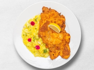 Vyprážaný bravčový rezeň