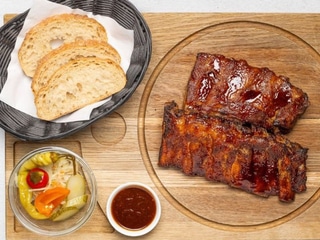 Bravčové rebrá pislners