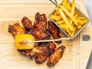 Pečené kuracie krídla