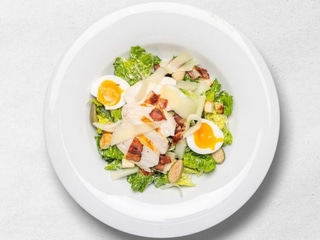 Caesar šalát s krevetami