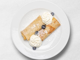 Palacinky s čokoládou 