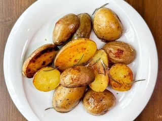 Pečené baby zemiaky