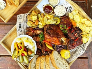 Mäsové kombo pre 3 osoby