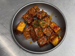 Asian style tofu